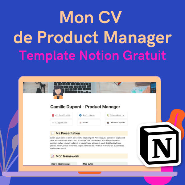 CV Product Manager